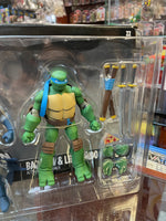 Batman & Leonardo 2 Pack (Batman Vs Teenage Ninja Turtles, DC Collectibles) NEW/OPEN
