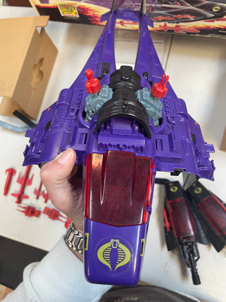 Mamba with Box (Vintage GI Joe, Hasbro) **COMPLETE** - Bitz & Buttons