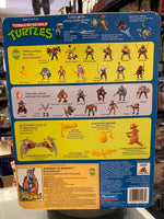 Wingnut & Screwloose 24 Back 0086 (Vintage TMNT Ninja Turtles, Playmates) Sealed