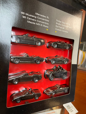Black Convertible Collection (Vintage Hot Wheels, Mattel) SEALED - Bitz & Buttons