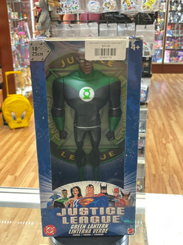 Green Lantern 10" Figure (DC Justice League, Mattel) SEALED - Bitz & Buttons