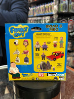 Brian & Meg (Family Guy, K'Nex) SEALED