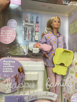 Happy Family Neighborhood Baby Doctor C0523 (Barbie, Mattel) **SEALED**