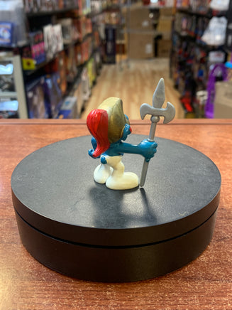 Roman Guard Smurf 20109   (Vintage PEYO, Schleich) - Bitz & Buttons