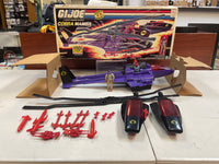 Mamba with Box (Vintage GI Joe, Hasbro) **COMPLETE** - Bitz & Buttons