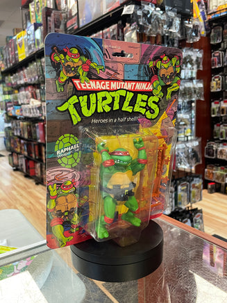 Soft Head Raphael -10 Back-  (Vintage TMNT Ninja Turtles, Playmates) SEALED - Bitz & Buttons