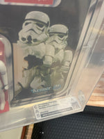 Stormtrooper 12B Back (Vintage Star Wars, Kenner) GRADED - Bitz & Buttons