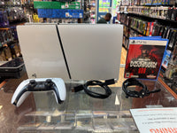 PS5 Slim Disc Console with Two Controllers & Modern Warfare 9609 (Sony Playstation, Video Games) **TESTED** - Bitz & Buttons