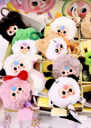 Phone Strap Plush (Baby Three, Blind Box) - Bitz & Buttons