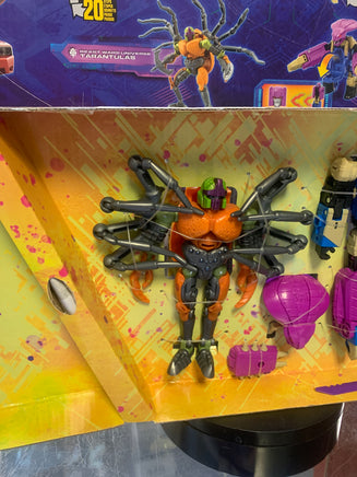 Cliffjumper VS Tarantulas, Squeezeplay, Tarn 4 Pack (Transformers Legacy United 40th Anniversary, Hasbro) NEW/OPEN BOX - Bitz & Buttons