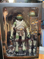 Ultimate Michelangelo As The Mummy -Universal Monsters- (Neca, TMNT) **SEALED** - Bitz & Buttons