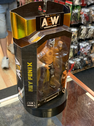 Rey Fenix #13 (AEW Unmatched Collection, Jazwares) **SEALED** - Bitz & Buttons