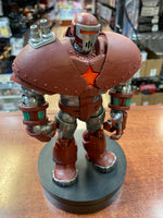 Crimson Dynamo  -BAF- (Marvel Legends, Hasbro) **COMPLETE**