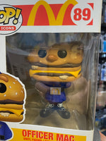 Officer Mac #89 (Funko Pop, Ad Icons) - Bitz & Buttons