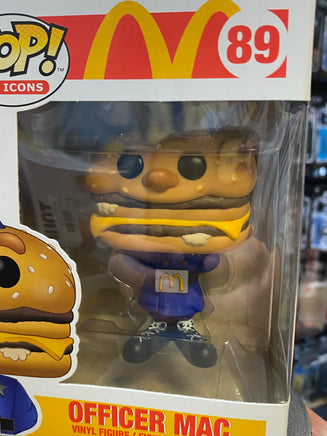 Officer Mac #89 (Funko Pop, Ad Icons) - Bitz & Buttons