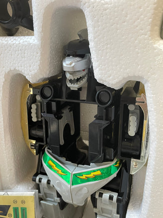 Dragonzord with Green Ranger (Vintage MMPR Power Rangers, Bandai) NEW OPEN BOX - Bitz & Buttons