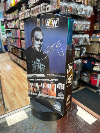 Sting Luminaries (AEW All Elite Wrestling, Jazwares) SEALED - Bitz & Buttons
