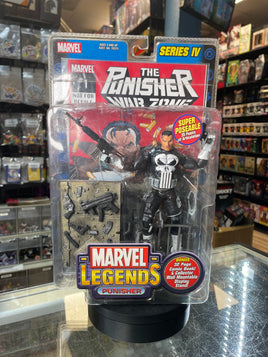 War Zone Punisher  (Marvel Legends, Toybiz) **SEALED** - Bitz & Buttons
