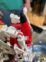 Superion with PC-03 Upgrade Kit (Takara Transformers, Unite Warriors) COMPLETE - Bitz & Buttons