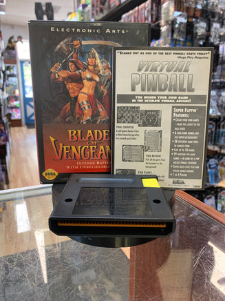 Blades of Vengeance (Sega Genesis, Vintage Video Games) COMPLETE - Bitz & Buttons