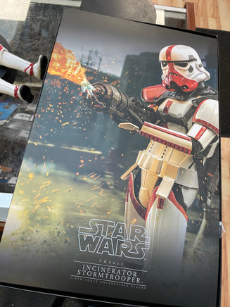 Incinerator Stormtrooper TMS012 1/6 Scale (Star Wars, Hot Toys) COMPLETE - Bitz & Buttons