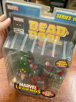 Deadpool Series VI (Marvel Legends, ToyBiz)SEALED