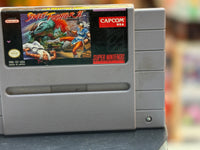 Street Fighter II (Nintendo SNES, Video Game) Tested Working