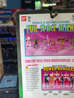 Putty Patrol Space Alien (Vintage MMPR Power Rangers, Bandai) SEALED - Bitz & Buttons