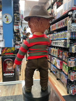 Freddy Krueger with Sound (Nightmare on Elm Street, Mezco Mega Scale) - Bitz & Buttons
