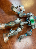 Metallo Collect & Connect 10” DCUC Wave 5 BAF (DC Universe Classics, Mattel) INCOMPLETE