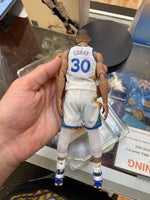 Stephen Curry Golden State Warriors 1/9 Scale (NBA Motion Masterpiece, Enterbay) **COMPLETE**