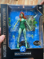 Poison ivy Collector Edition (DC Multiverse, McFarlane) *CHASE*