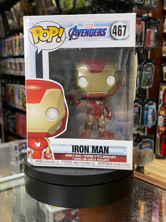 Avengers Iron Man #467 (Funko Pop, Marvel) - Bitz & Buttons