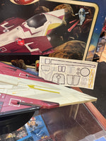 Obi Wan Jedi Starfighter (Vintage Star Wars, Hasbro) **COMPLETE**