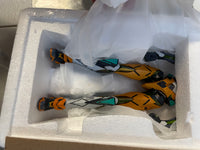 Metal Build EVA-00/00 (Bandai Tamashii Nations, Neon Genesis Evangelion) NEW/OPEN BOX - Bitz & Buttons