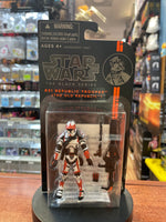 Old Republic Trooper #31 (Star Wars Black Series 3.75, Hasbro) New
