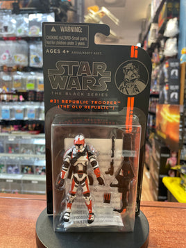 Old Republic Trooper #31 (Star Wars Black Series 3.75, Hasbro) New