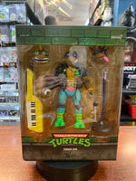 Punker Donatello (TMNT Ninja Turtles, Super7 Ultimates) - Bitz & Buttons