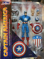 Captain America -Classic- (Marvel Select, Diamond) **SEALED**