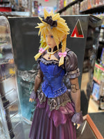 Cloud Strife Dress Version (Final Fantasy VII, Play Arts) OPEN BOX