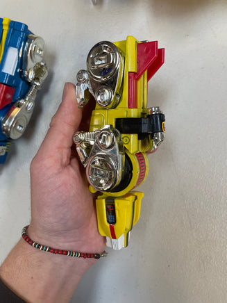 Metal Diecast 5 Lions Form A (Voltron Defender, Trendmasters) **COMPLETE** - Bitz & Buttons