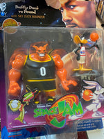 Daffy Duck & Pound (Vintage Space Jam, Playmates) SEALED - Bitz & Buttons
