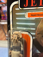 Squid Head Lando 77A ROTJ 1722 (Vintage Star Wars, Kenner) SEALED