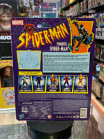 Symbiote Spider-Man Retro Card (Marvel Legends, Hasbro) SEALED