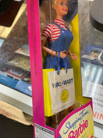 Walmart Shopping Spree Barbie #18230 (Vintage Barbie, Mattel) **SEALED**