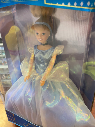 Disney’s Cinderella Classic Dolls Collection #88001 (Vintage Barbie Style, Disney Parks) SEALED - Bitz & Buttons