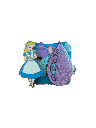 Alice in Wonderland Door Ways to Disney  (Walt Disney World, Pin Traders) - Bitz & Buttons
