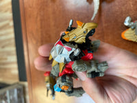 Power Core Class Combiners Grimstone with Dinobots (Transformers, Power Core, Hasbro) COMPLETE - Bitz & Buttons