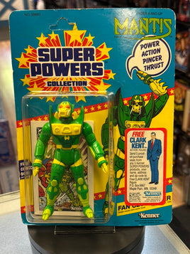 Mantis 1439 (Vintage Super Powers, Kenner) SEALED