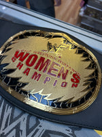 Womans Championship Belt with Bag (Vintage WWF, Figures Toy Company)